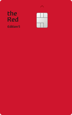 현대카드 the Red Edition5 카드 이미지
