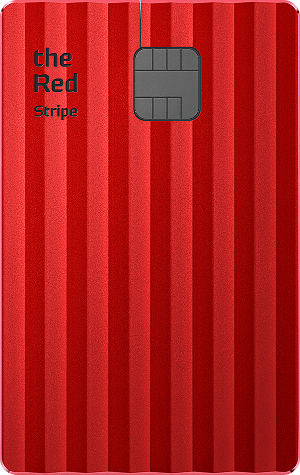 현대카드 the Red Stripe Edition2 카드 이미지