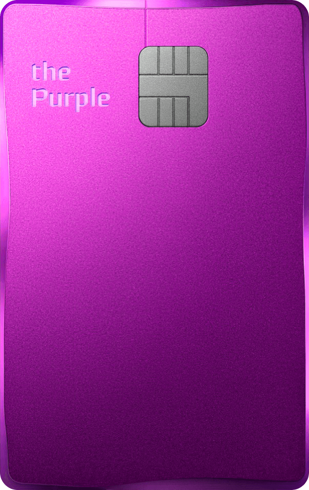 현대카드 the Purple 카드 이미지