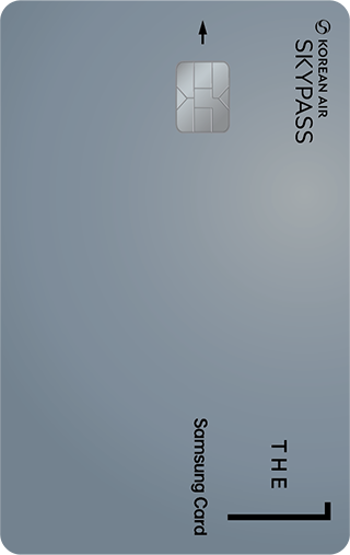 THE 1 (스카이패스) 카드 이미지